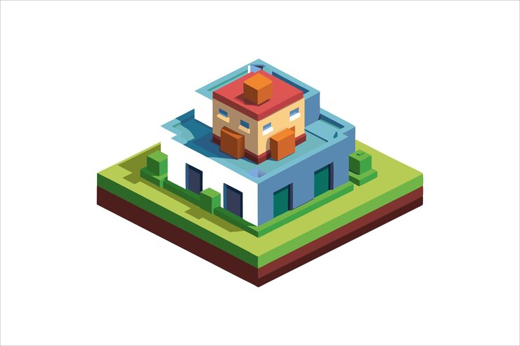 Vector ilustración de arte vectorial de renderización 3d
