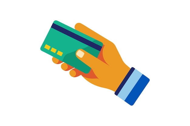 Ilustración de arte vectorial de tarjetas de crédito
