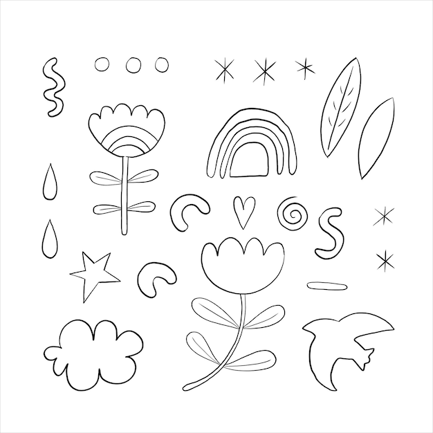 Ilustración de arte