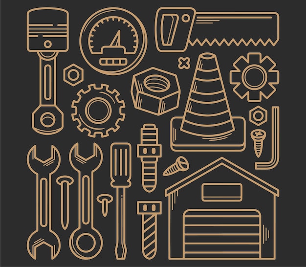 Ilustración de arte