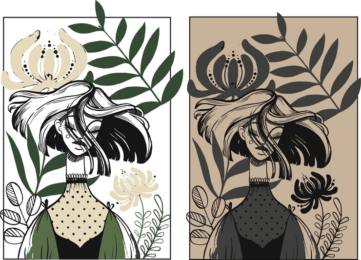Ilustración de arte