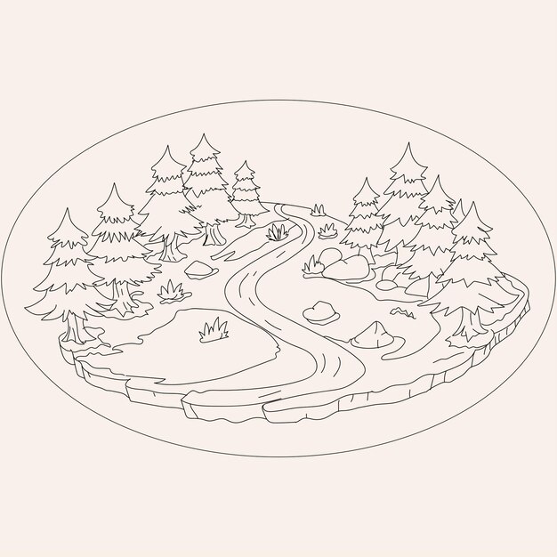 Ilustración de arte