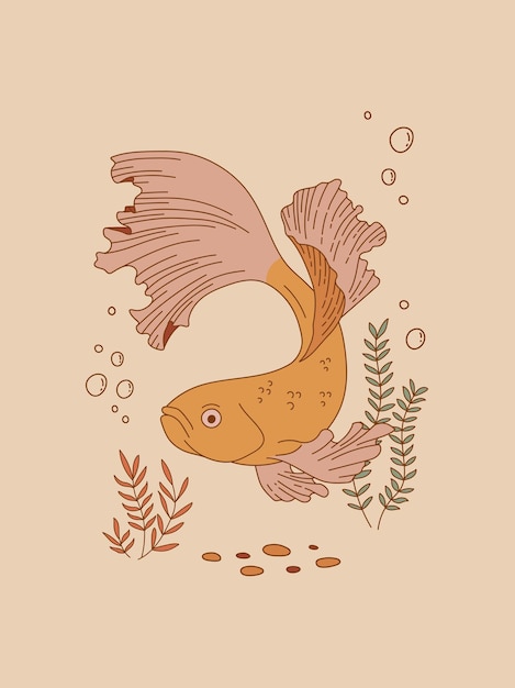 Ilustración de arte