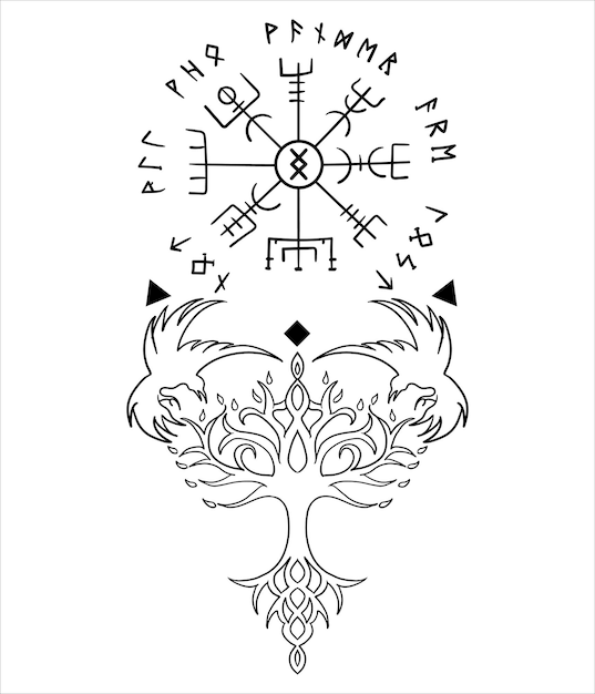Ilustración de arte