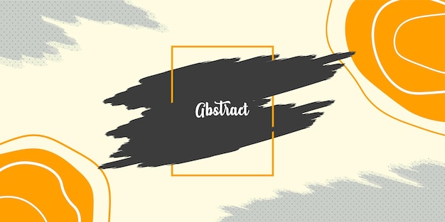 Ilustración artística con estética minimalista