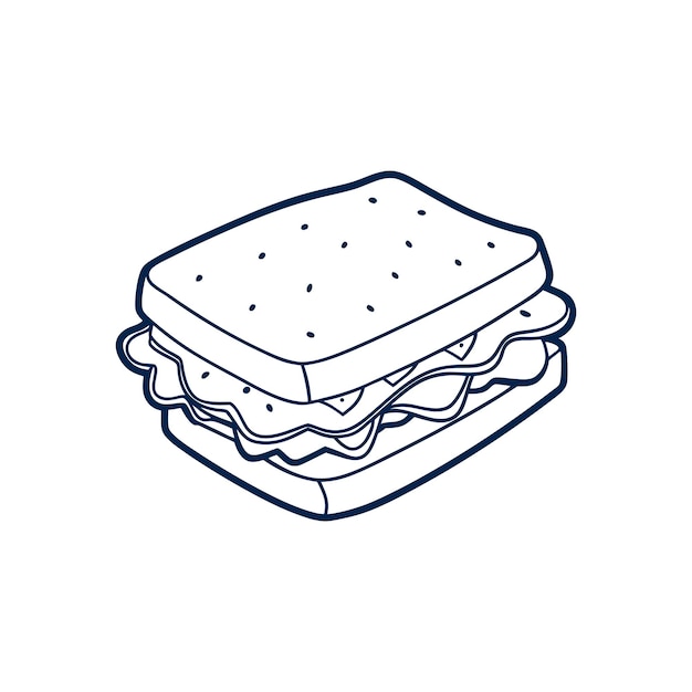 Ilustración artística de la línea Sandwich