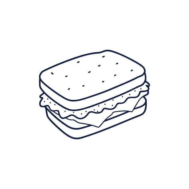 Ilustración artística de la línea Sandwich