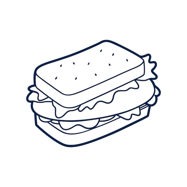 Ilustración artística de la línea Sandwich
