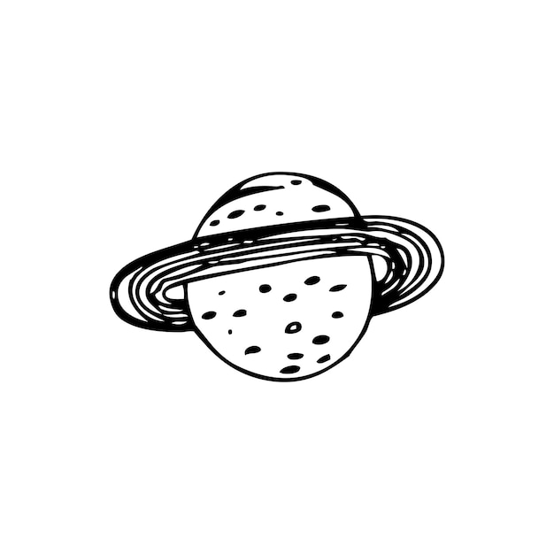 Ilustración de un astronauta
