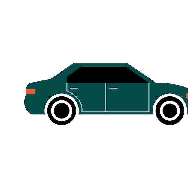 Ilustración de un automóvil