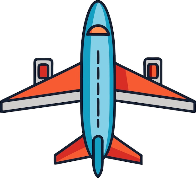 Ilustración de un avión
