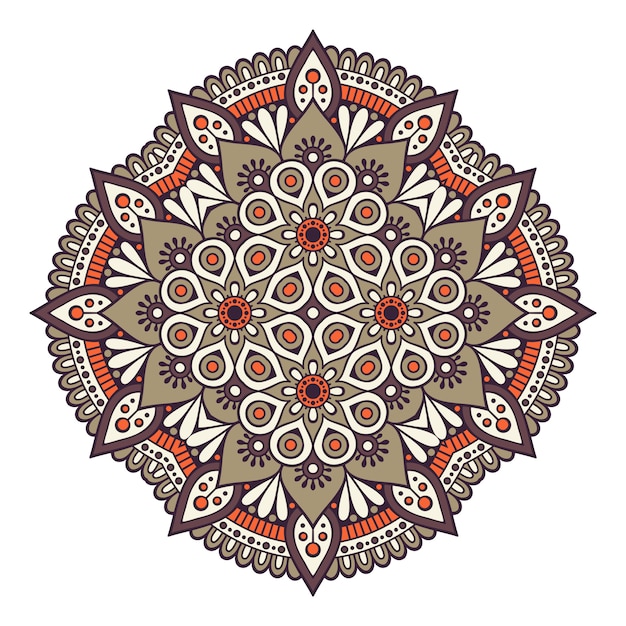 Ilustración de azulejos geométricos decorativos
