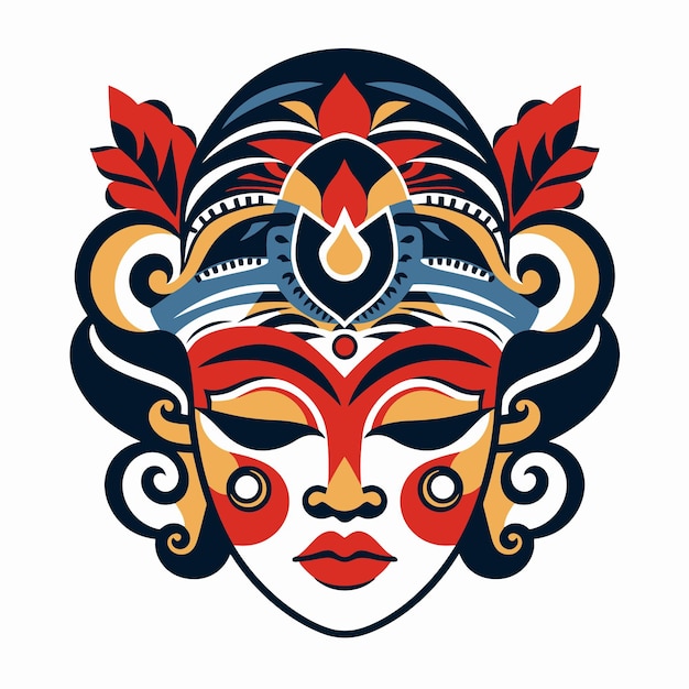 ilustración, de, un, bailarín