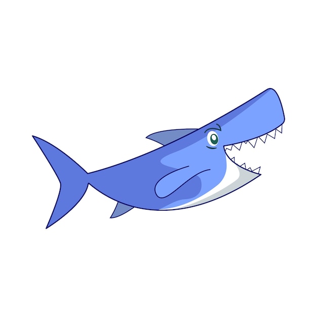Ilustración de una ballena