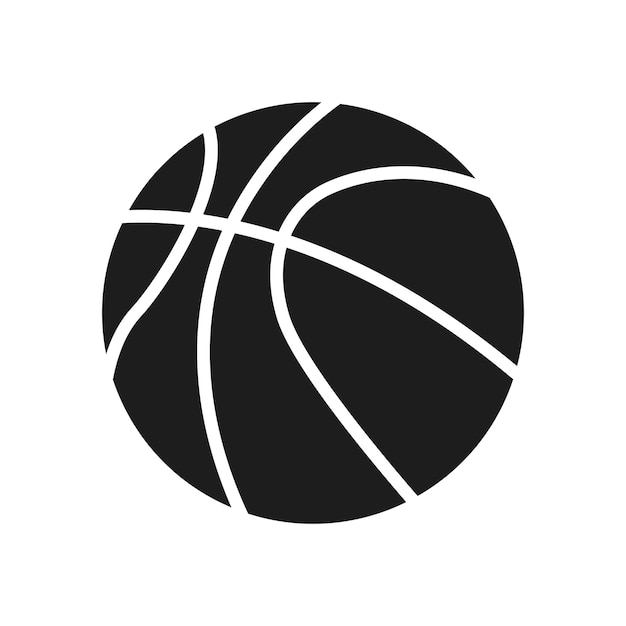 Ilustración de baloncesto Vector de baloncestro Vector de deportes Silhueta de deportes