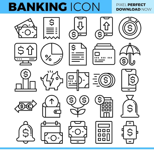 Ilustración de la banca