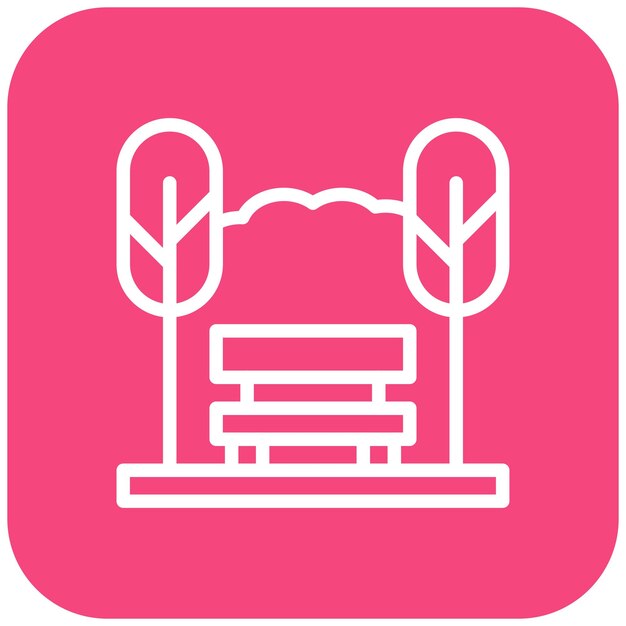 Ilustración del banco de diseño de íconos vectoriales