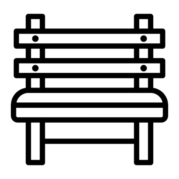 Ilustración del banco de diseño de íconos vectoriales
