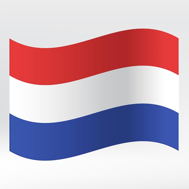 Ilustración de la bandera y colección de iconos