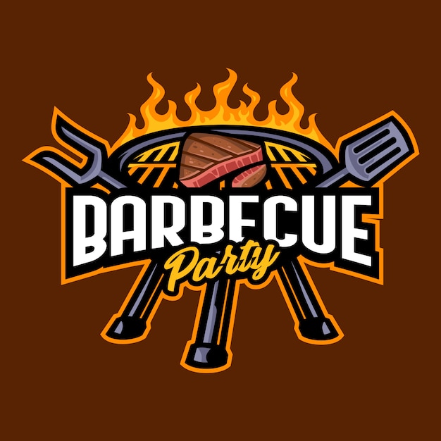 Vector ilustración de barbacoa