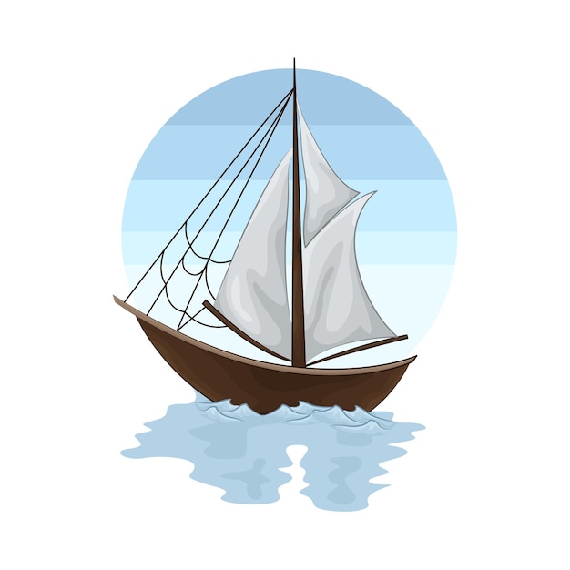 Ilustración del barco