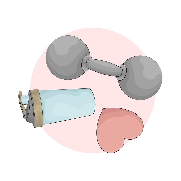 Vector ilustración de una barra