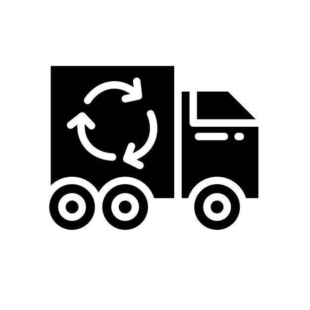 Ilustración de la basura
