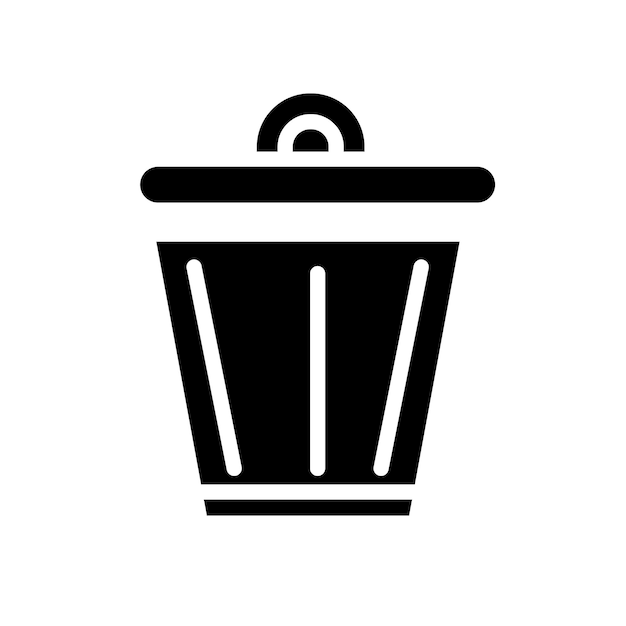 Ilustración de la basura