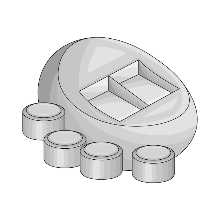 Vector ilustración de la batería