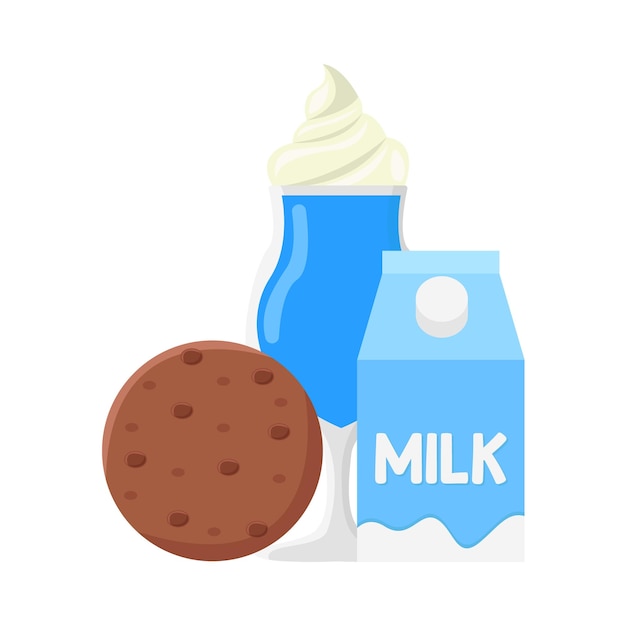 Ilustración del batido