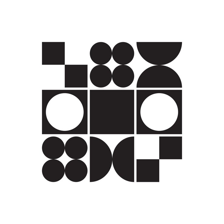 Ilustración de la Bauhaus