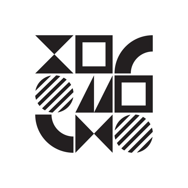 Ilustración de la Bauhaus