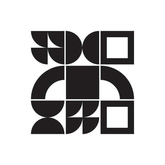 Ilustración de la Bauhaus