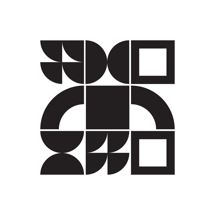 Ilustración de la Bauhaus
