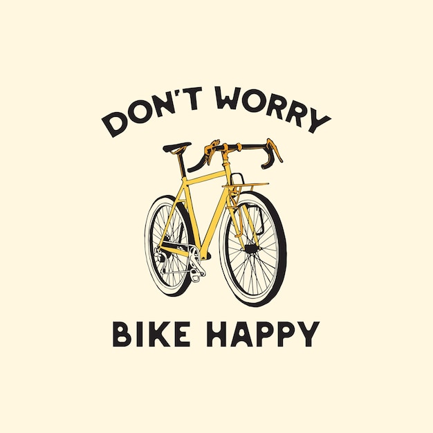 Ilustración de bicicleta