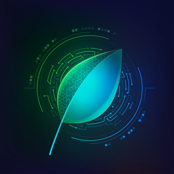 Vector ilustración de biología sintética
