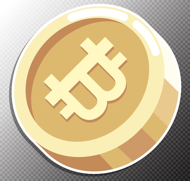 Ilustración de Bitcoin