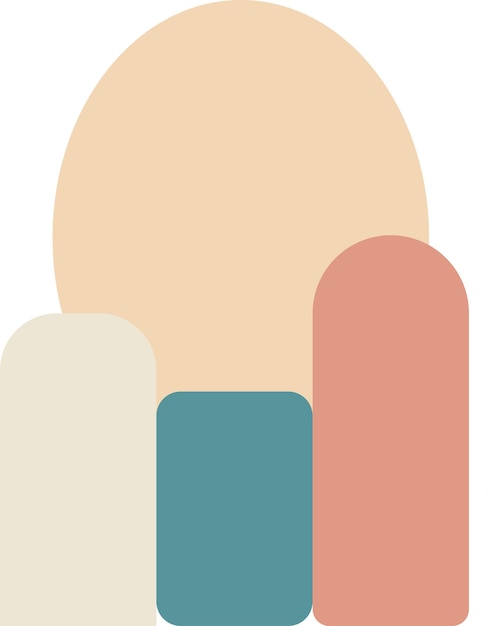 Ilustración de boho