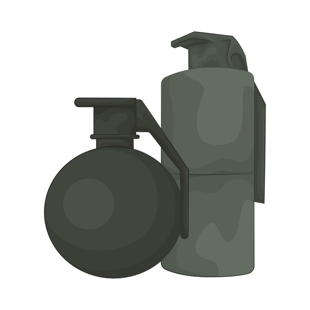 Ilustración de la bomba