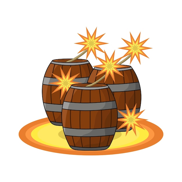 Ilustración de la bomba