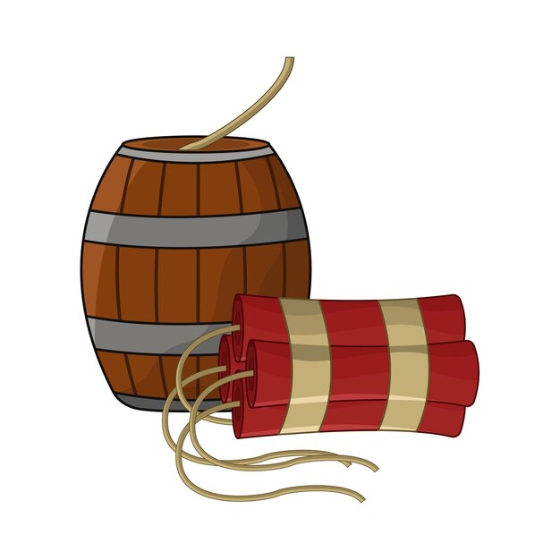 Ilustración de la bomba