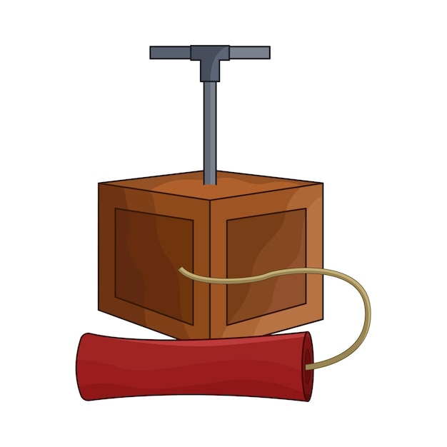 Ilustración de la bomba