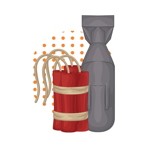 Ilustración de bombas