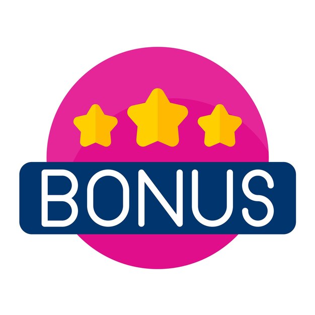 Ilustración de bonos planos