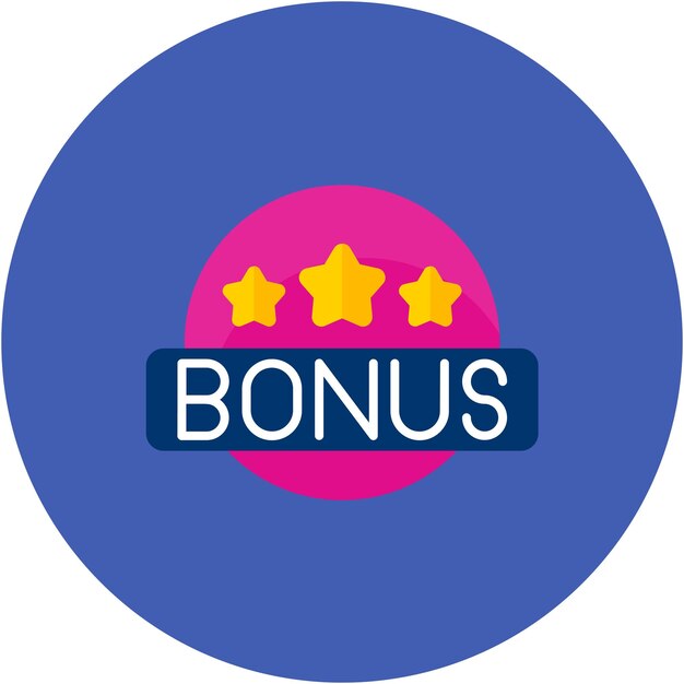 Ilustración de bonos planos