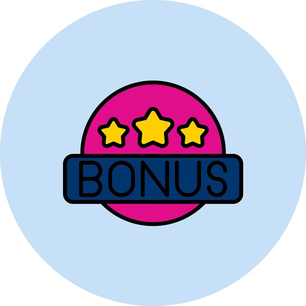 Ilustración de bonos planos