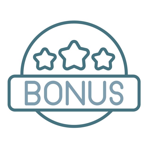 Ilustración de bonos planos