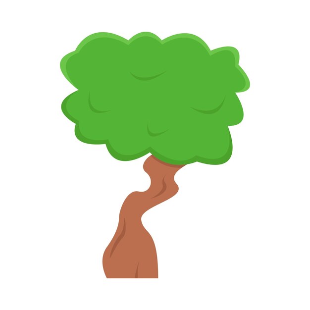 Ilustración de bonsái