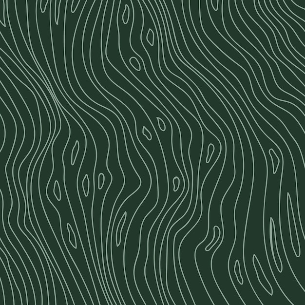 Ilustración botánica vectorial Papel tapiz abstracto de hojas tropicales en estilo lineal