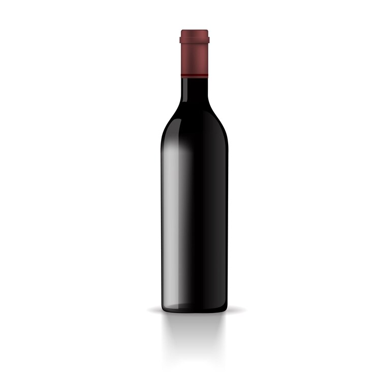 Vector ilustración de la botella